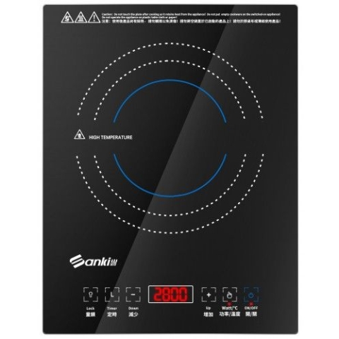 Sanki 日本山崎 SK-2800W 30厘米 2800W 嵌入式/座檯式 單頭電磁爐